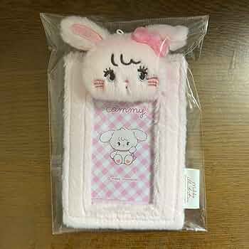 mikko キャミー トレカケース ぬいぐるみチャーム セット Amazon | mikko ぬいぐるみ付カードホルダー トレカケース